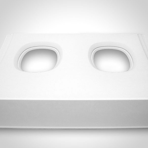 Prototyp Fensterpanel Airbus A380