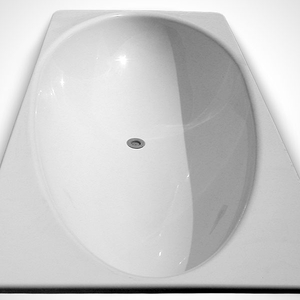 Badewanne Spezialausführung
