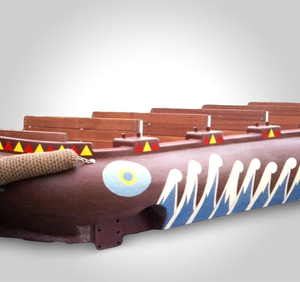 Raftingboot für Freizeitpark