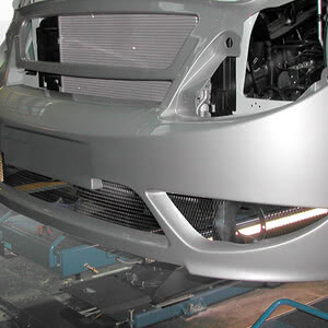Front lackiert