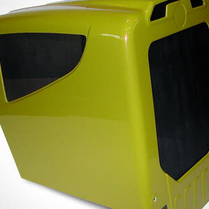 Motorhaube für Bagger