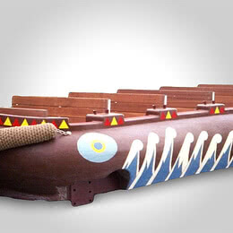 Raftingboot fuer Freizeitpark mod