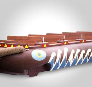 Raftingboot für Freizeitpark