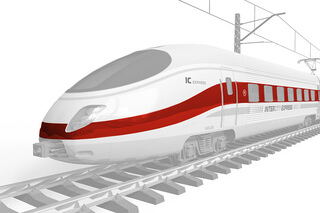 Schienenfahrzeuge Zug ICE