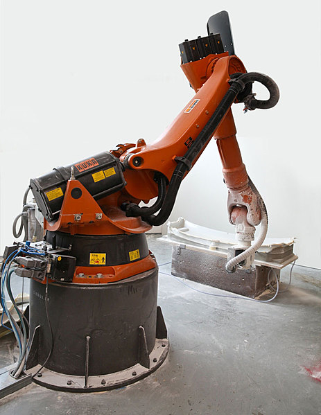 11 KUKA 6 Achsroboter