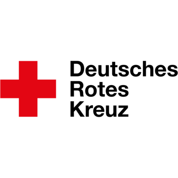 Das Bild zeigt das Logo des Roten Kreuzes, das für humanitäre Hilfe und medizinische Dienstleistungen steht.