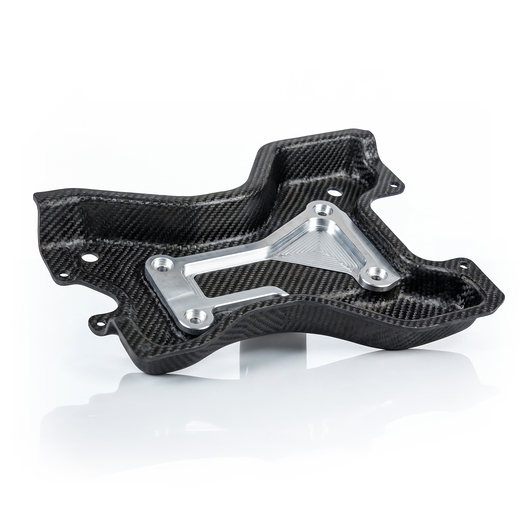 RTM Formteil gefraeste Alu Verstaerkungen Daempfung