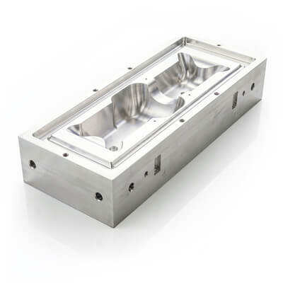 Symbolbild eines CNC-gefrästen Werkzeugs