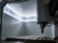 transluzente gfk verkleidung maschine